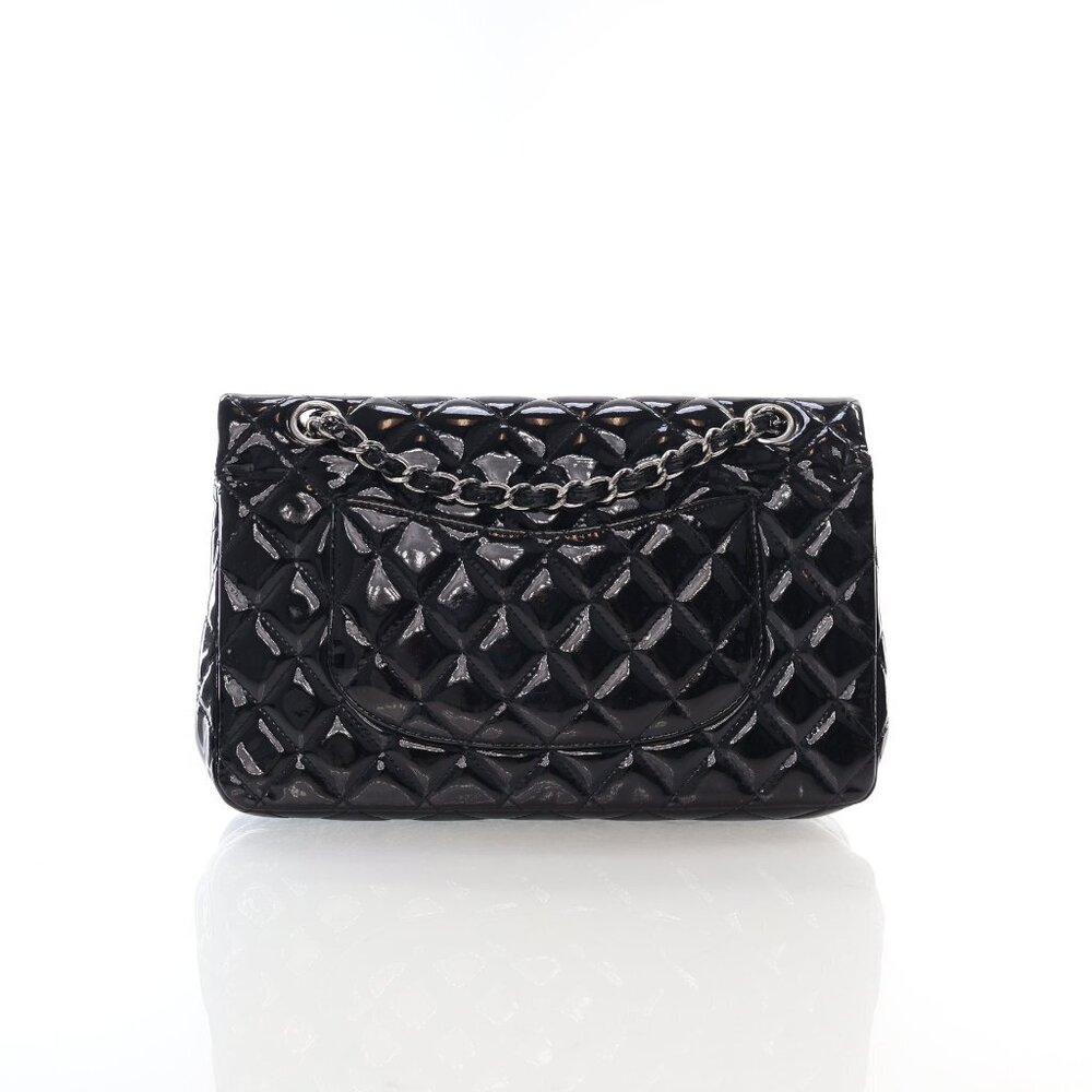 Chanel Medium Patent Classic Double Flap Bag - Picture 10 of 16
